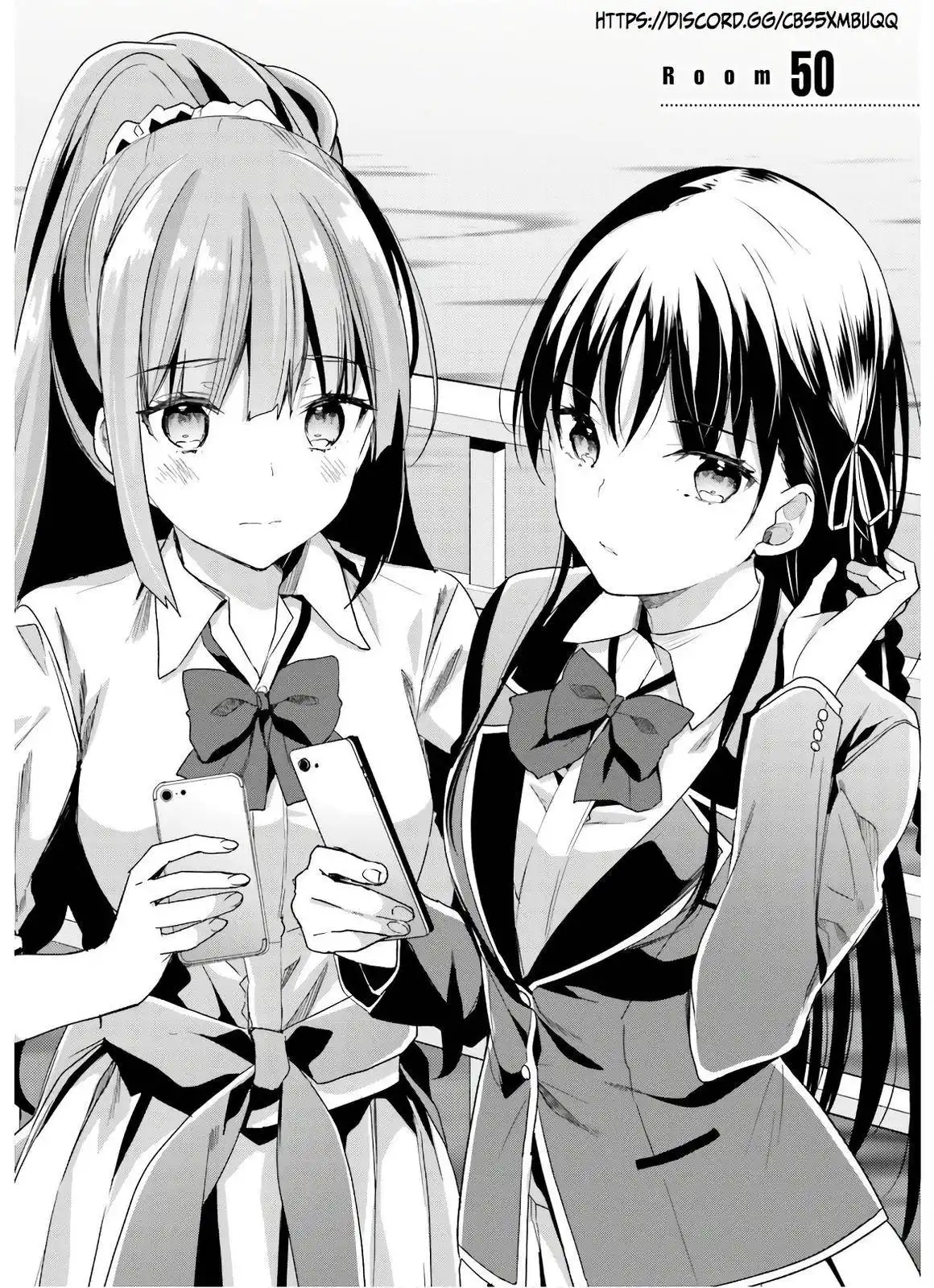 Youkoso Jitsuryoku Shijou Shugi no Kyoushitsu e Chapter 50 2